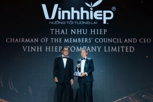Enterprise Asia vinh danh Công ty TNHH Vĩnh Hiệp là Doanh nghiệp Xuất sắc châu Á 2025