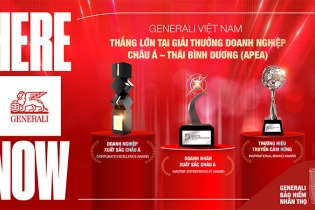 Generali Việt Nam lập "Hat-trick" giải thưởng tại Asia Pacific Enterprise Awards 2025