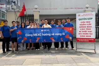 MEXC Việt Nam chung tay hỗ trợ đồng bào vùng bão lũ miền Bắc 