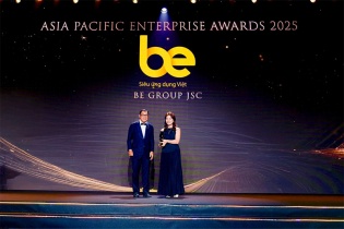 Be Group đạt lợi nhuận EBITDA dương, là Doanh nghiệp Xuất sắc châu Á tại APEA 2025