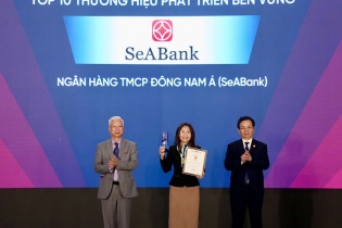 SeABank giữ vững danh hiệu Thương hiệu Mạnh Việt Nam 17 năm liên tiếp