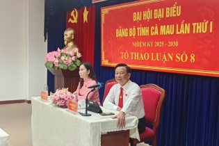 Đại hội Đại biểu Đảng bộ Cà Mau: Nhiều hiến kế tâm huyết cho phát triển kinh tế biển và đô thị ven biển