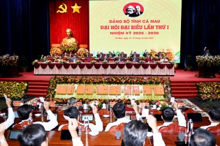 Quyết tâm đưa Cà Mau tự tin vươn ra biển lớn