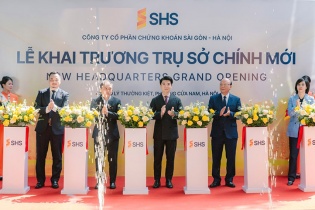 SHS khai trương trụ sở mới, khẳng định bước tiến trong chiến lược phát triển bền vững
