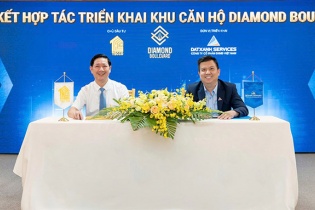 Tecco Group & DXMD Vietnam ký kết hợp tác triển khai khu căn hộ Diamond Boulevard
