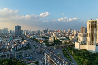 Bản đồ phát triển Hà Nội: Khoảng trống ở cực Nam