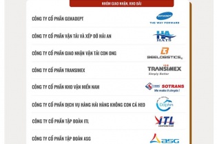 Công bố Top 10 Doanh nghiệp tạo giá trị hàng đầu Việt Nam 2025 - Ngành Logistics