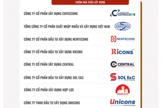 Công bố Top 10 Doanh nghiệp tạo giá trị hàng đầu Việt Nam 2025 - Ngành Xây dựng