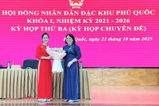 Đặc khu Phú Quốc có tân Phó chủ tịch UBND 
