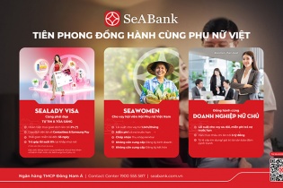 SeABank thực thi mạnh mẽ cam kết bình đẳng giới, trao quyền cho nữ