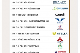 Công bố Top 10 Doanh nghiệp tạo giá trị hàng đầu Việt Nam 2025 ngành Dược - Thiết bị y tế