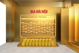 HABECO đưa thương hiệu tham dự Hội chợ Mùa Thu 2025