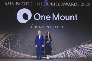One Mount được vinh danh Doanh nghiệp xuất sắc tại Giải thưởng APEA 2025