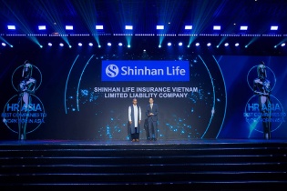 Bảo hiểm Shinhan Life Việt Nam và chiến lược phát triển con người bền vững