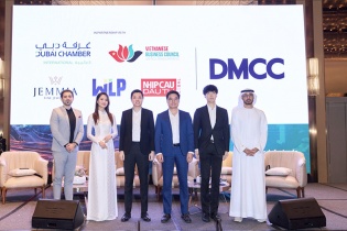 Tierra Diamond thể hiện vị thế thương hiệu Việt tại tọa đàm Made For Trade do DMCC tổ chức