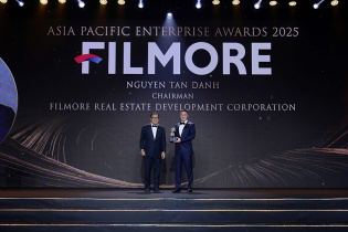 Ba giải thưởng quốc tế danh giá APEA 2025 khẳng định uy tín Filmore Development