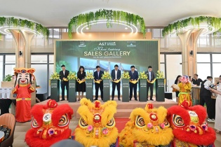 Hơn 1.200 người tham dự sự kiện Khai trương Sales Gallery A&T Saigon Riverside