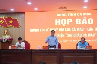 Ngày hội Cua Cà Mau tổ chức từ 16 đến 18/11/2025