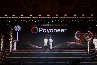 Payoneer được APEA vinh danh với giải thưởng “Thương hiệu truyền cảm hứng” 2025 