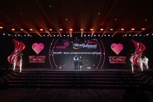 Reckitt - Mead Johnson Nutrition Việt Nam lần thứ 3 liên tiếp là “Nơi làm việc tốt nhất châu Á”