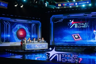 "A.I thực chiến" - Cuộc thi quốc gia về trí tuệ nhân tạo đầu tiên tại Việt Nam sắp lên sóng VTV