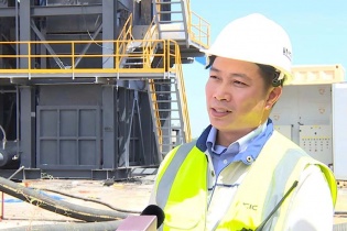 San lấp biển Cần Giờ bằng công nghệ tái sinh đặc biệt bền vững và bảo vệ môi trường