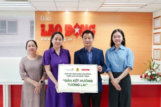 Tập đoàn KCN Việt Nam khởi động chuỗi hoạt động hỗ trợ cộng đồng