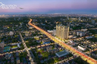 Maison Grand - Biểu tượng phong cách sống hiện đại tại Phú Mỹ  