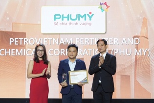 PVFCCo - Phú Mỹ lần thứ 5 liên tiếp được vinh danh "Doanh nghiệp vì cộng đồng"