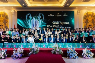 Tri ân quà khủng - Bùng nổ cảm xúc tại sự kiện vinh danh đại lý dự án The Fibonan