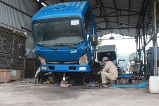 VEAM MOTOR tiếp tục đấu giá xe tồn kho, đẩy nhanh tiến độ hoàn thiện giao xe khách hàng