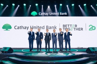 Ngân hàng Cathay United Bank kỷ niệm 20 năm thành lập tại Việt Nam