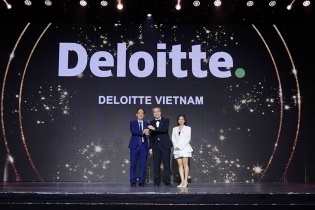 Deloitte Việt Nam - 8 năm liên tiếp đạt danh hiệu Nơi làm việc tốt nhất châu Á