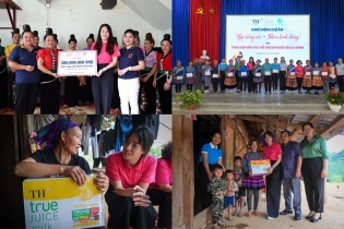 Tập đoàn TH “tô cam” thúc đẩy bình đẳng giới và an toàn cho phụ nữ, trẻ em gái trong kỷ nguyên số