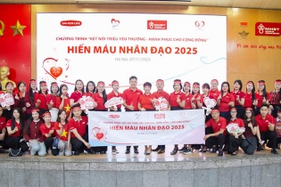 Dai-ichi Life Việt Nam tiếp tục triển khai Chương trình Hiến máu nhân đạo 2025 tại TP. Hà Nội