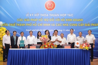 BIDV đồng hành triển khai chiến dịch “60 ngày cao điểm hỗ trợ hộ kinh doanh chuyển đổi sang kê khai thuế”