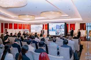 Ba “ông lớn” kiến trúc toàn cầu góp mặt tại cuộc thi thiết kế Nhà ga hành khách Cảng hàng không quốc tế Gia Bình