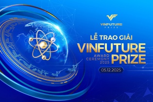 Quỹ VinFuture công bố tuần lễ khoa học công nghệ 2025