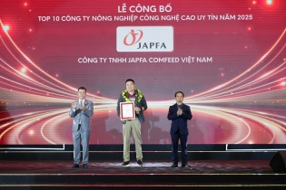 Japfa đầu tư mạnh vào ứng dụng công nghệ cao trong phát triển nông nghiệp