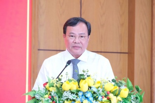 Ông Lê Văn Hẳn giữ chức Phó Bí thư Tỉnh ủy Tây Ninh