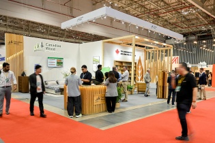 Canadian Wood Việt Nam giới thiệu giải pháp gỗ mềm bền vững tại VietnamWood 2025