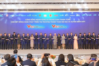 Cộng đồng Ngân hàng và Trung gian thanh toán cam kết đồng hành thúc đẩy thanh toán nội địa và xuyên biên giới