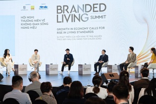 Masterise Homes dẫn dắt và kết nối xu hướng không gian sống hàng hiệu tại Branded Living Summit 2025