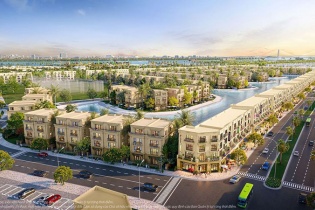 Nhà phố song diện trên đại lộ phồn vinh bậc nhất Hải Phòng: Cỗ máy sinh dòng tiền tại Vinhomes Royal Island