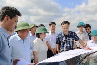 Phú Thọ đẩy mạnh triển khai hệ thống hạ tầng giao thông và công nghiệp