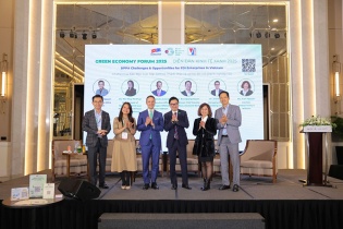 Carlsberg Việt Nam tăng tốc lộ trình hướng tới phát thải ròng bằng 0 trong sản xuất vào năm 2028