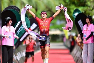 Những kỷ lục và màn tái xuất đáng chú ý tại BIM Group IRONMAN 70.3 Phú Quốc 2025
