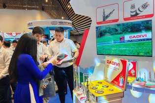 Cáp ngầm trung thế CADIVI được giới chuyên môn đánh giá cao tại Hội nghị điện lực 2025