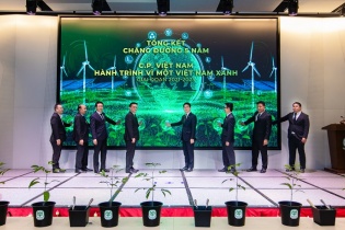 C.P. Việt Nam đạt mốc 1,5 triệu cây xanh: Bước tiến trong hành trình phát triển bền vững