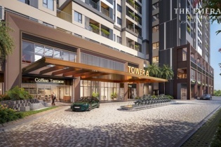 Khi “chất xanh” bản địa gặp gỡ tư duy quốc tế: Giải mã sức hút của The Emerald Garden View